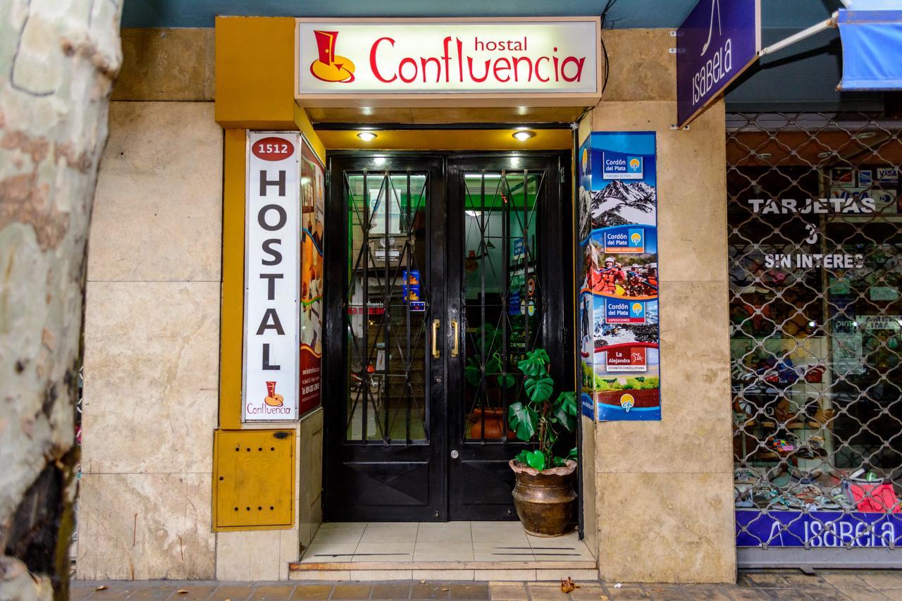 Hostal Confluencia Mendoza Exterior foto