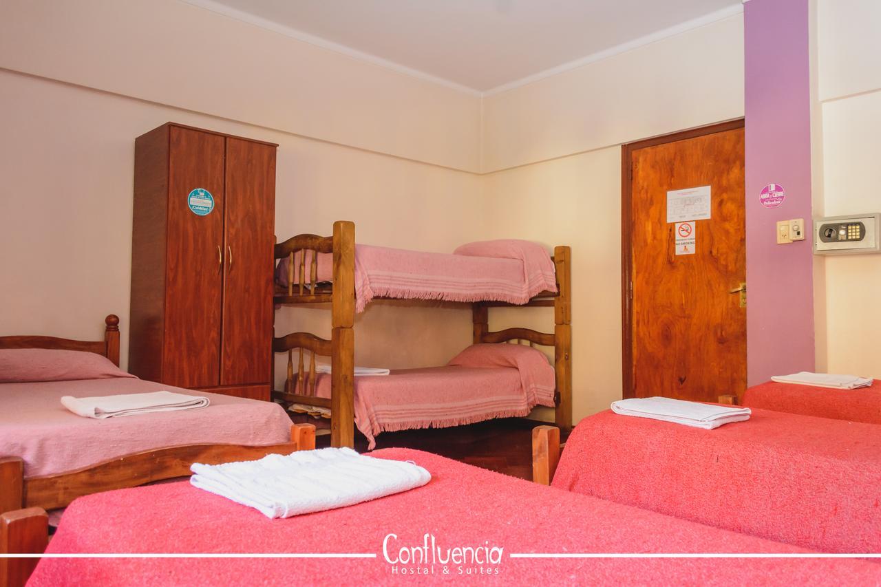 Hostal Confluencia Mendoza Exterior foto