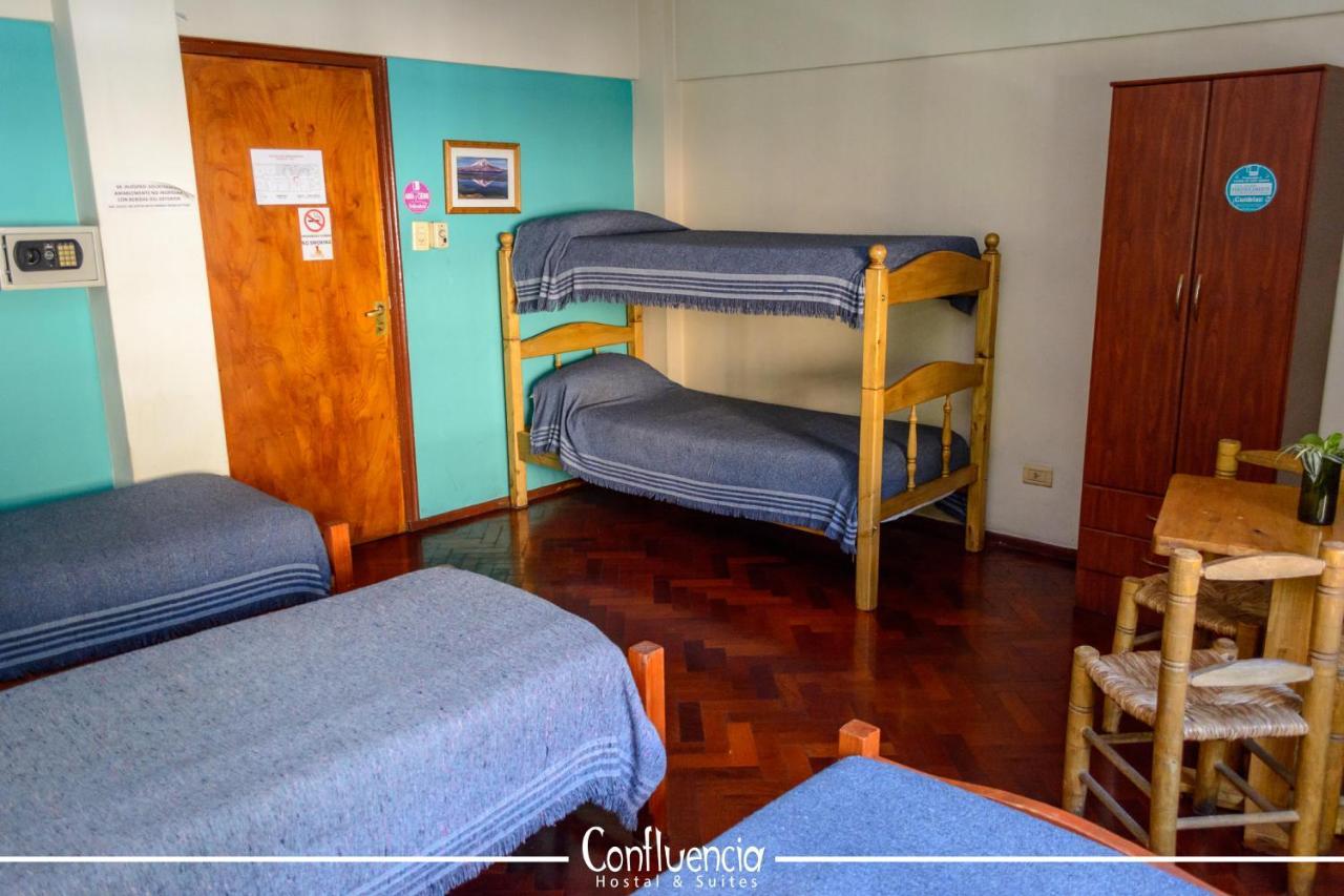 Hostal Confluencia Mendoza Exterior foto